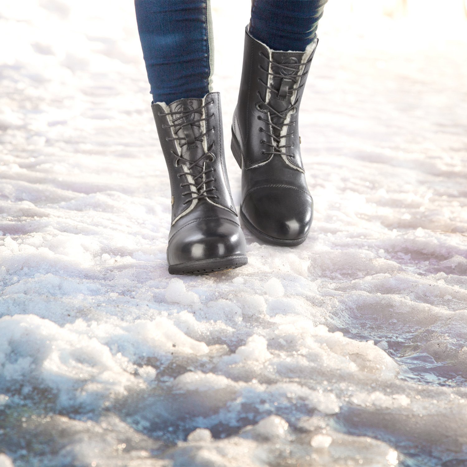 Черевики SUEDWIND ICELOCK MERINO BZ LACE, зимові, з натуральної шкіри, фото №9