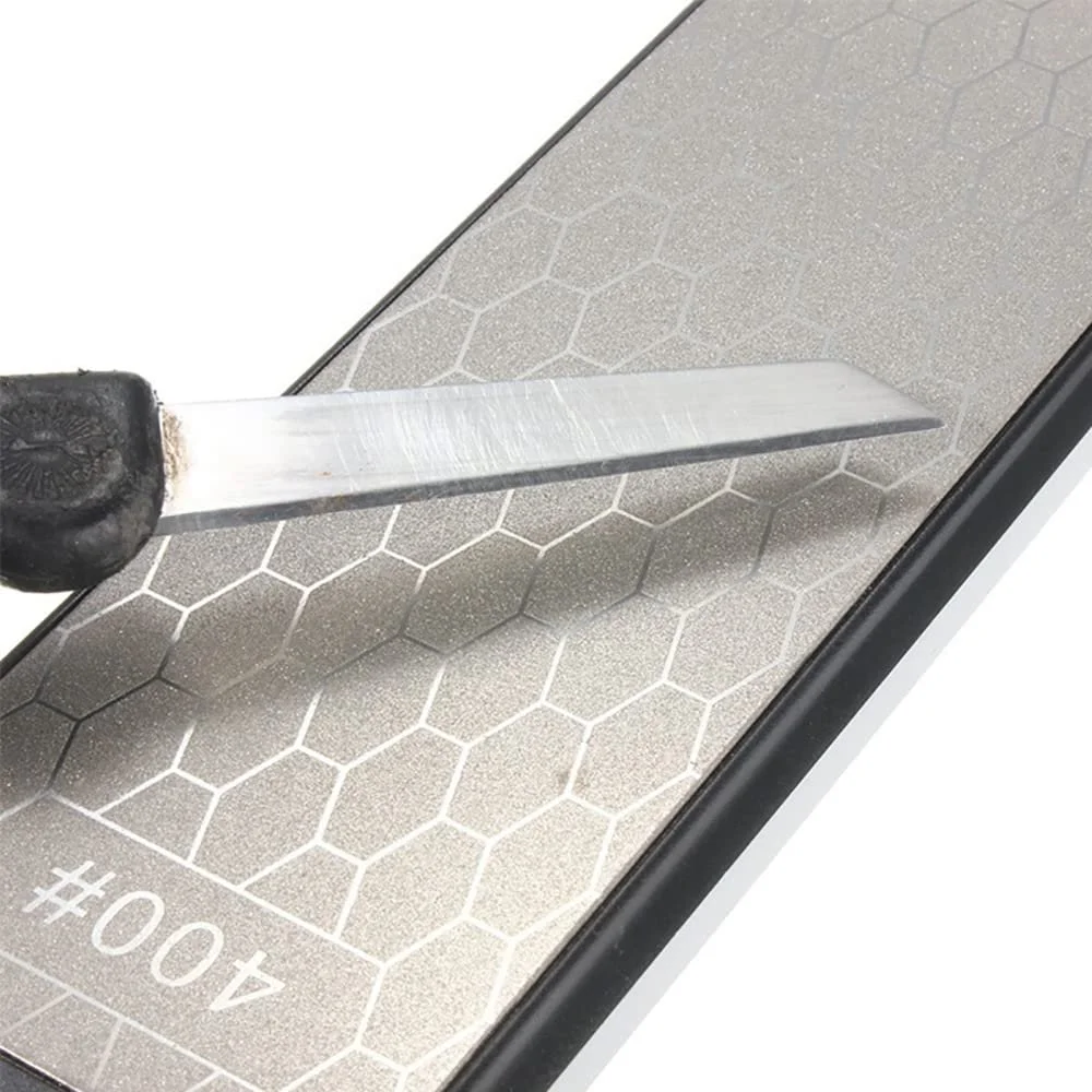 Точилка алмазна двостороння 400/1000 грит для ножів та ножиць багатофункціональна, фото №5