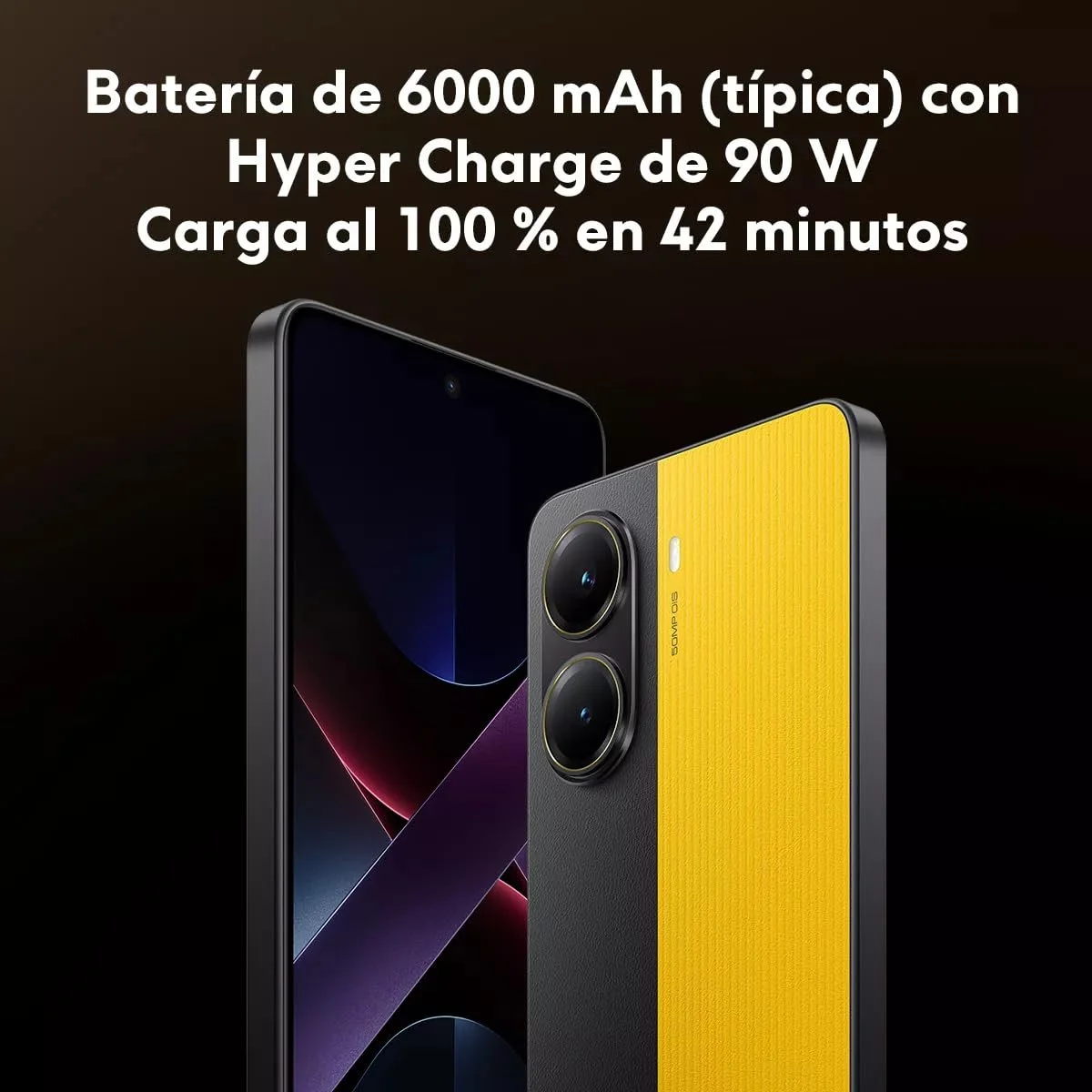 Смартфон Xiaomi Poco X7 5G 8/256GB 5110 мАч No NFC 45 Вт Black, фото №5 Смартфон Xiaomi Poco X7 5G 8/256GB 5110 мАч No NFC 45 Вт Black, фото №5