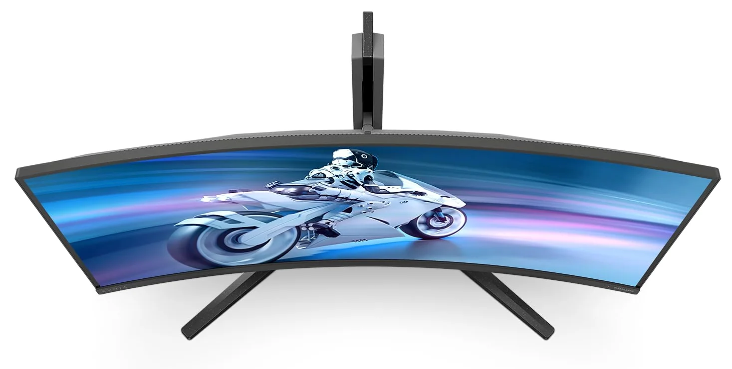Монітор 34" Philips Evnia 34M2C6500AM UWQHD QD-OLED 175 Гц, фото №3 Монітор 34" Philips Evnia 34M2C6500AM UWQHD QD-OLED 175 Гц, фото №3