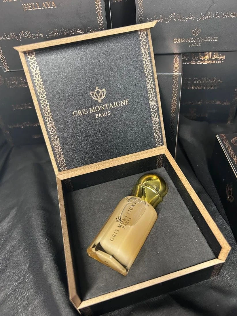 Парфумована вода Kelno Musk Tahara 12 мл Bois Montaigne Gris Montaigne Paris, фото №6