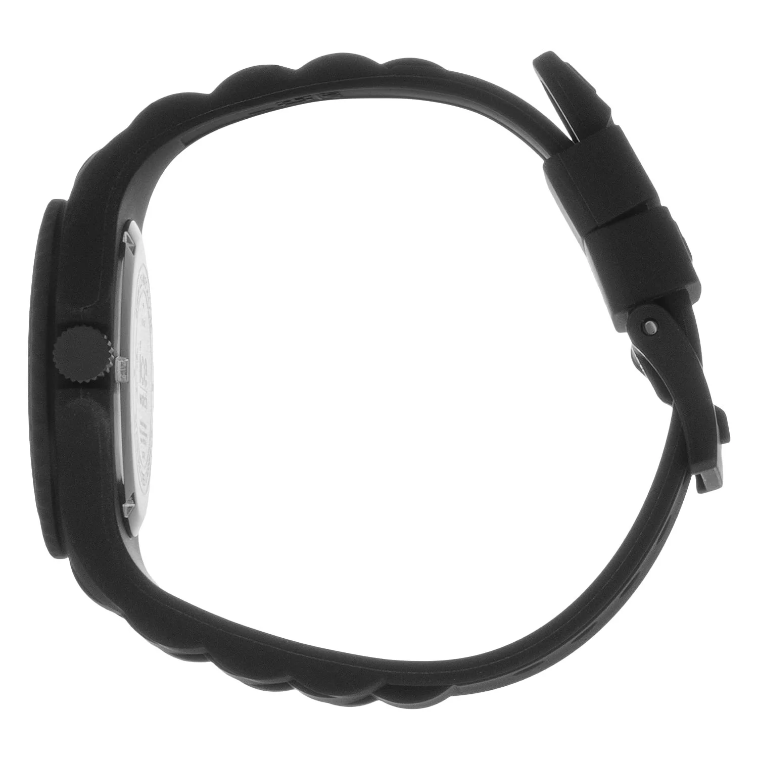 Годинник Ice-Watch ICE Generation Black Forever Чорний з силіконовим ремінцем, фото №4 Годинник Ice-Watch ICE Generation Black Forever Чорний з силіконовим ремінцем, фото №4