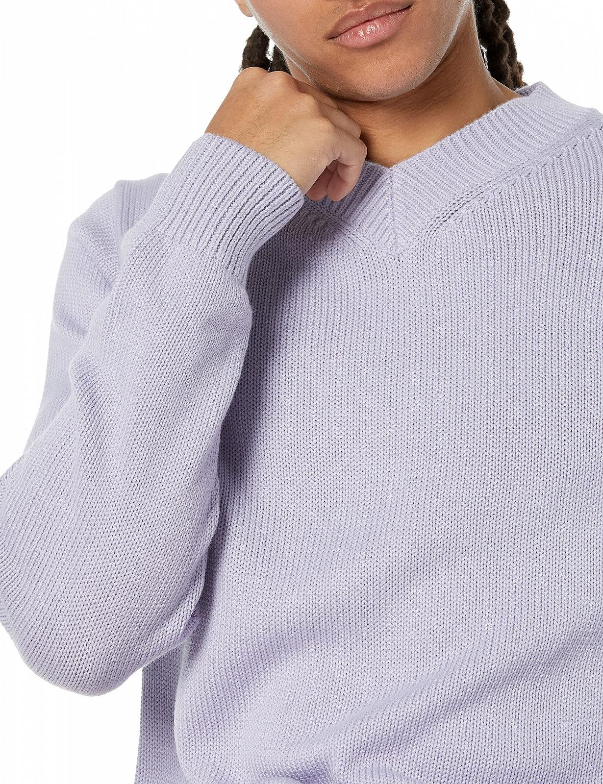 Джемпер з V-подібним вирізом Amazon Essentials Regular Fit, фото №3