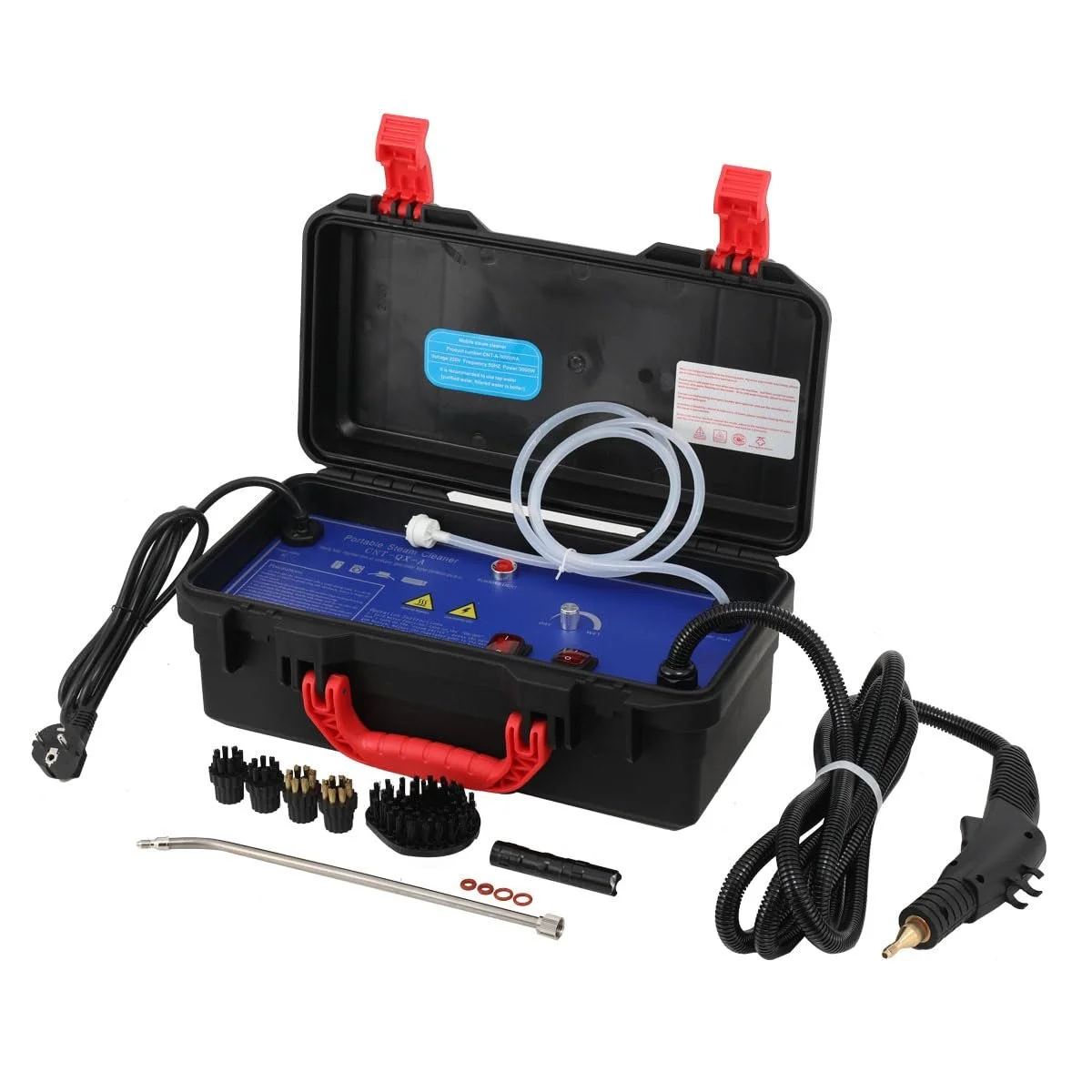 Пароочисник високотемпературний 3000 Вт 220 В 100-120 °C, фото №4