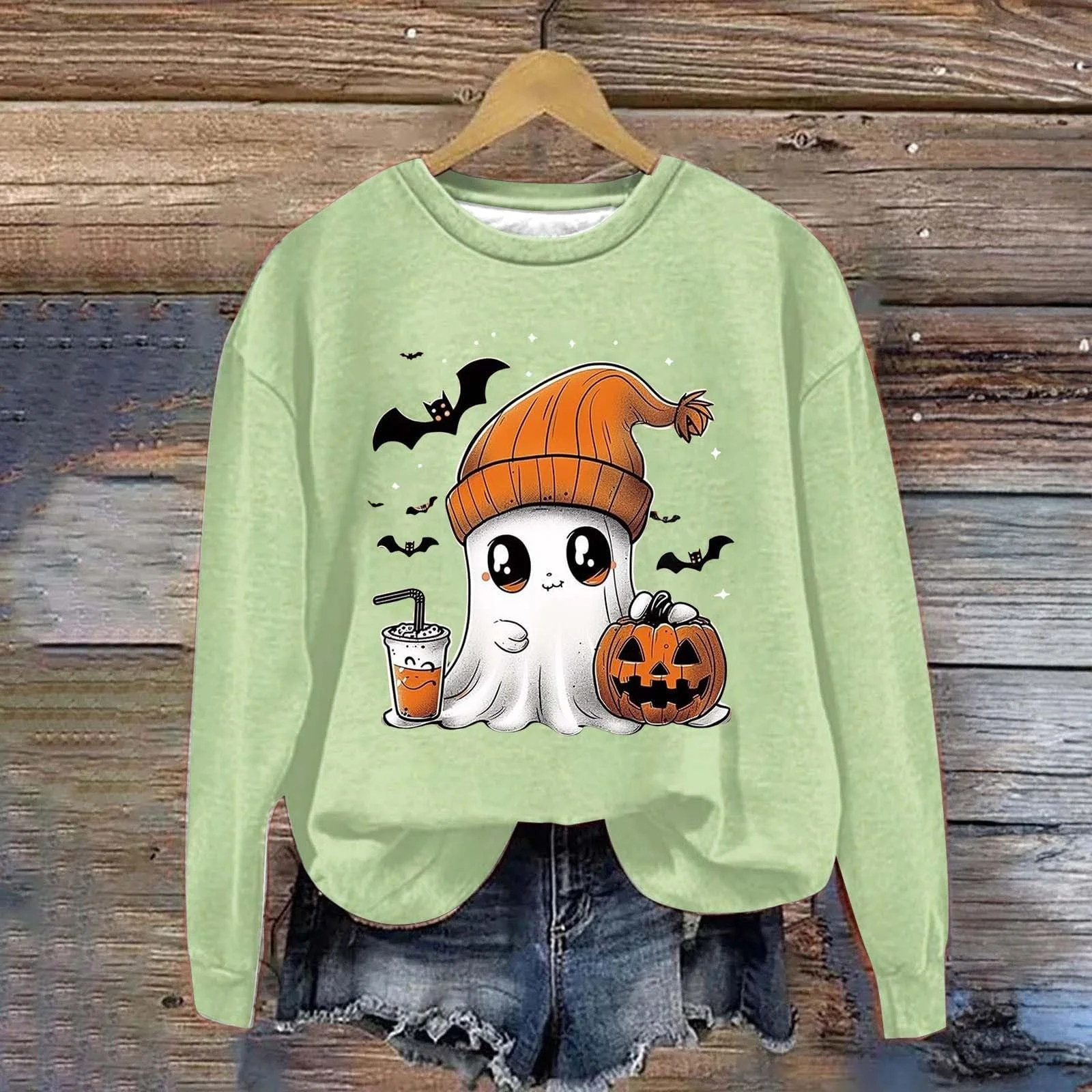 Хелловінський світшот Generisch Вампірський, фото №3