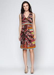 Платье Ana Alcazar 36 Комбинированный (Дн.114-6449) - Фото 1