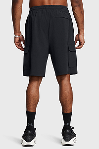 Шорти UA Vibe Woven Cargo Short 1386560-001 Under Armour Чорний XL synthetic.ua - Фото 1