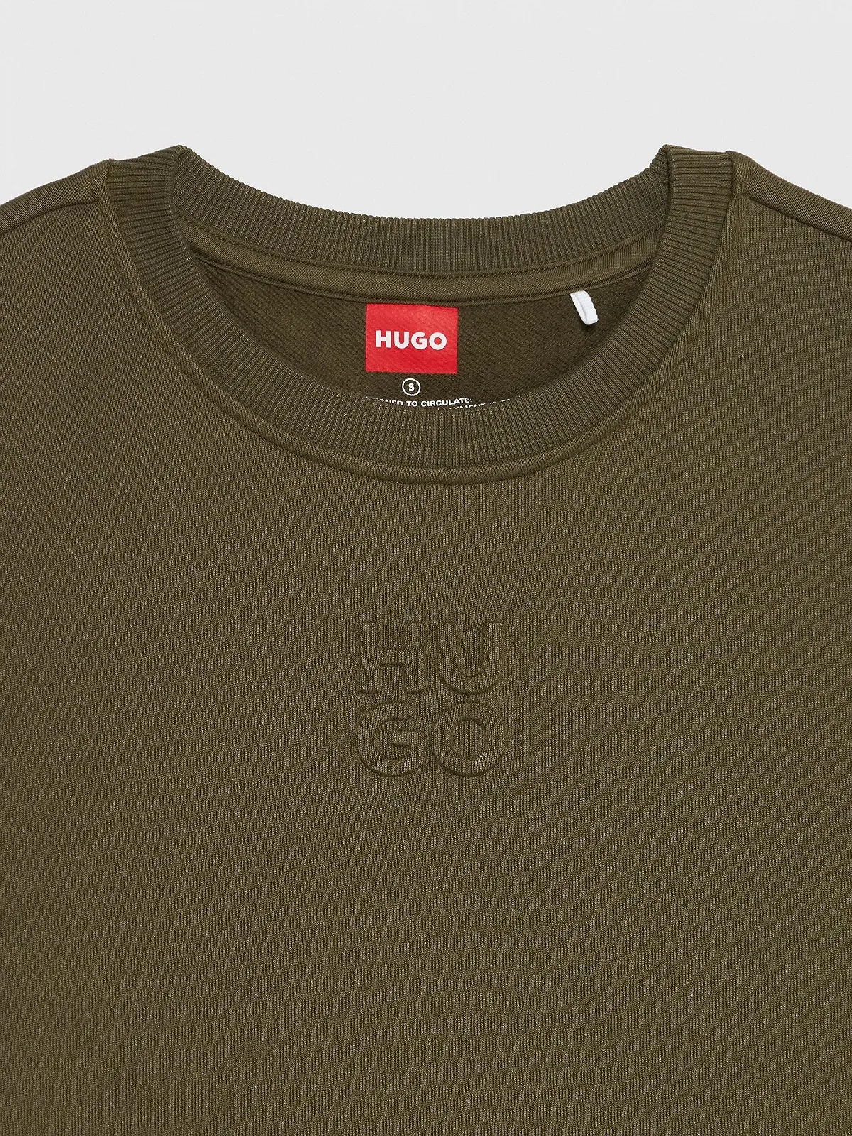 Классический Женский Свитшот HUGO, фото №2 Классический Женский Свитшот HUGO, фото №2