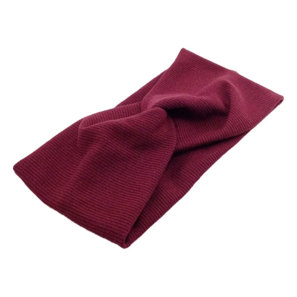 Набір з 6 еластичних пов'язок для волосся, перехресний вузол, фото №4 Набір з 6 еластичних пов'язок для волосся, перехресний вузол, фото №4