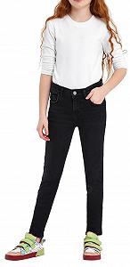 Джинси LTB для дівчаток Skinny Isabella G, чорні, розмір 158 - Фото 1