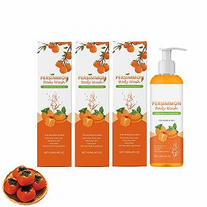 Гель для душу Persimmon Body Wash Natural Deodorant для контролю запаху тіла 3 штуки - Фото 1