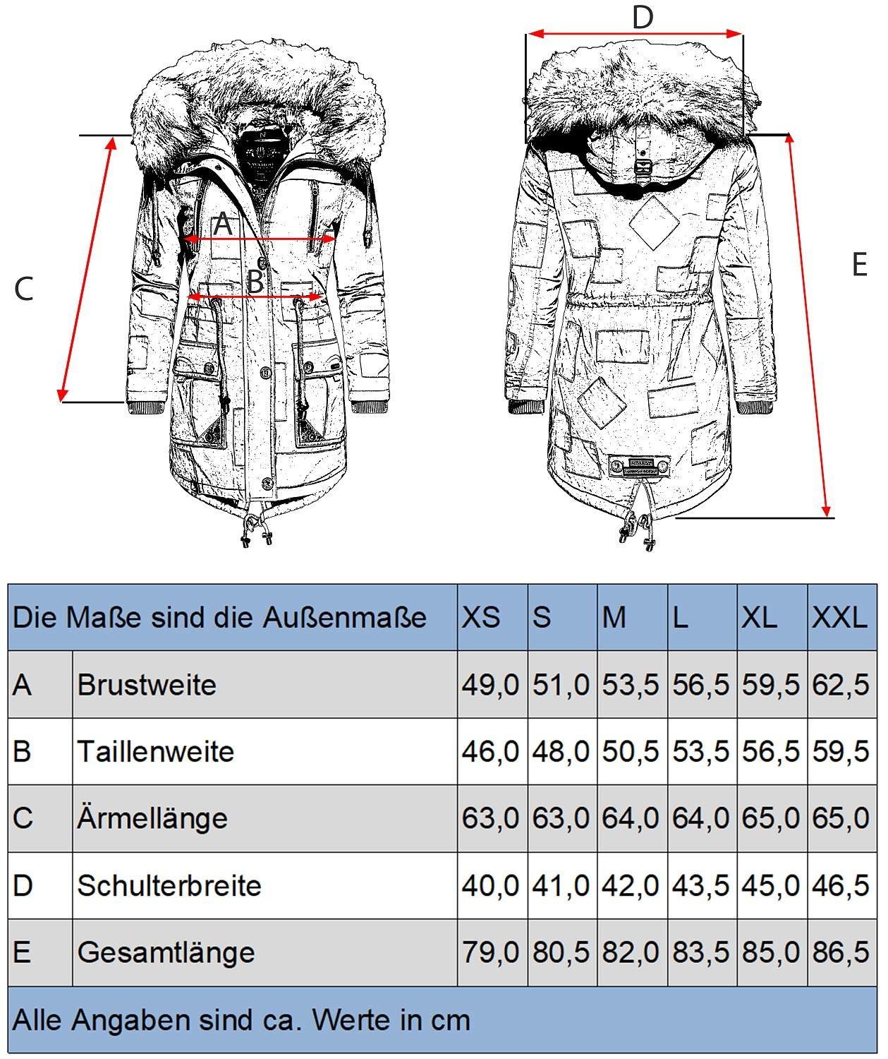 Жіноча зимова парка Navahoo Honey Fairy з капюшоном зі штучного хутра, фото №7