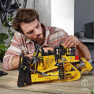 Конструктор Lego Technic 42131 з дистанційним керуванням дорожній каток Cat D11 Bulldozer для дорослих RC Car synthetic.ua - Фото 1