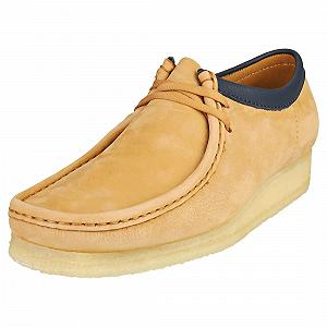 Мокасины Clarks Originals Wallabee мужские - Фото 1