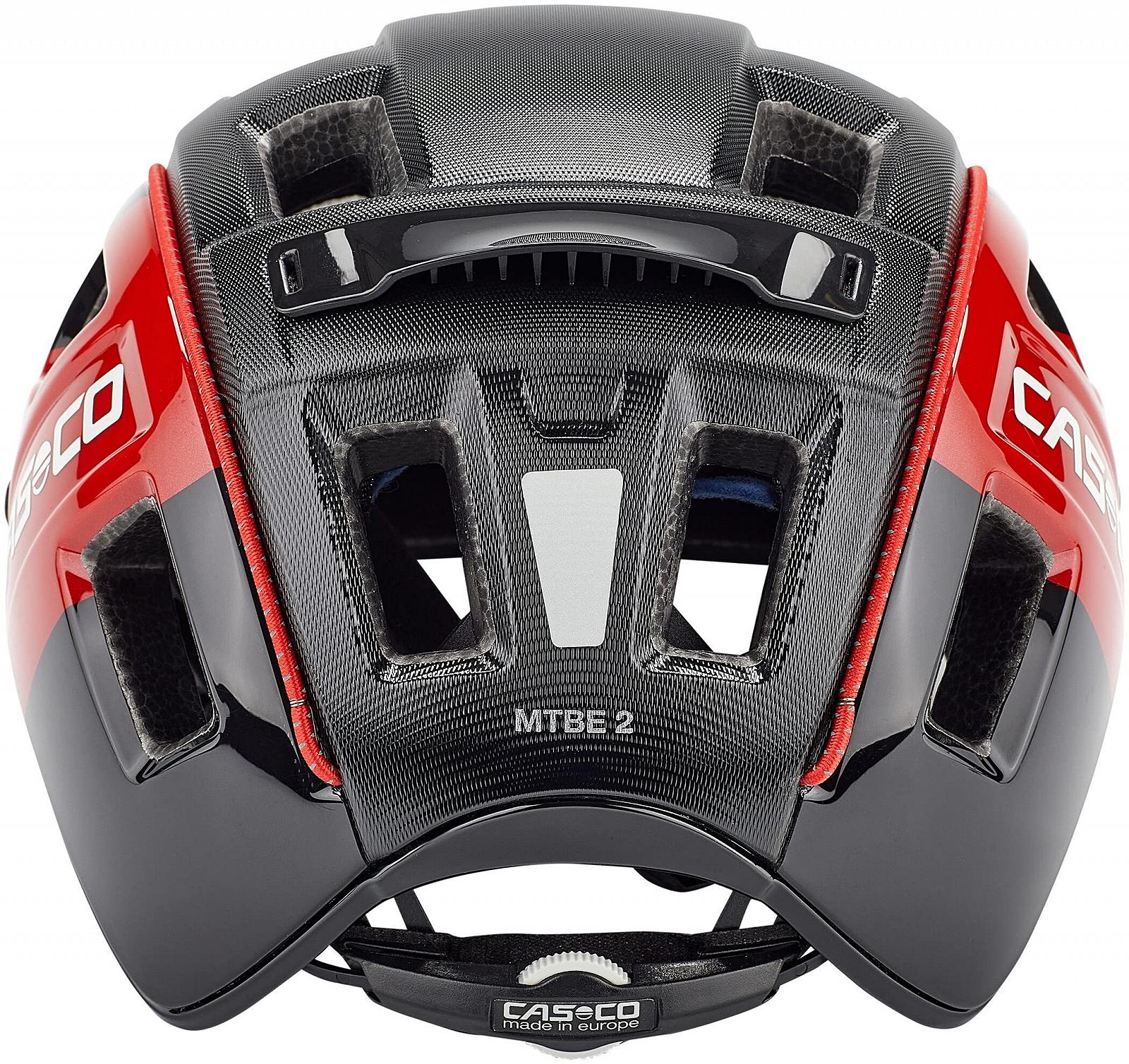 Шолом Casco MTBE 2 Black, фото №5