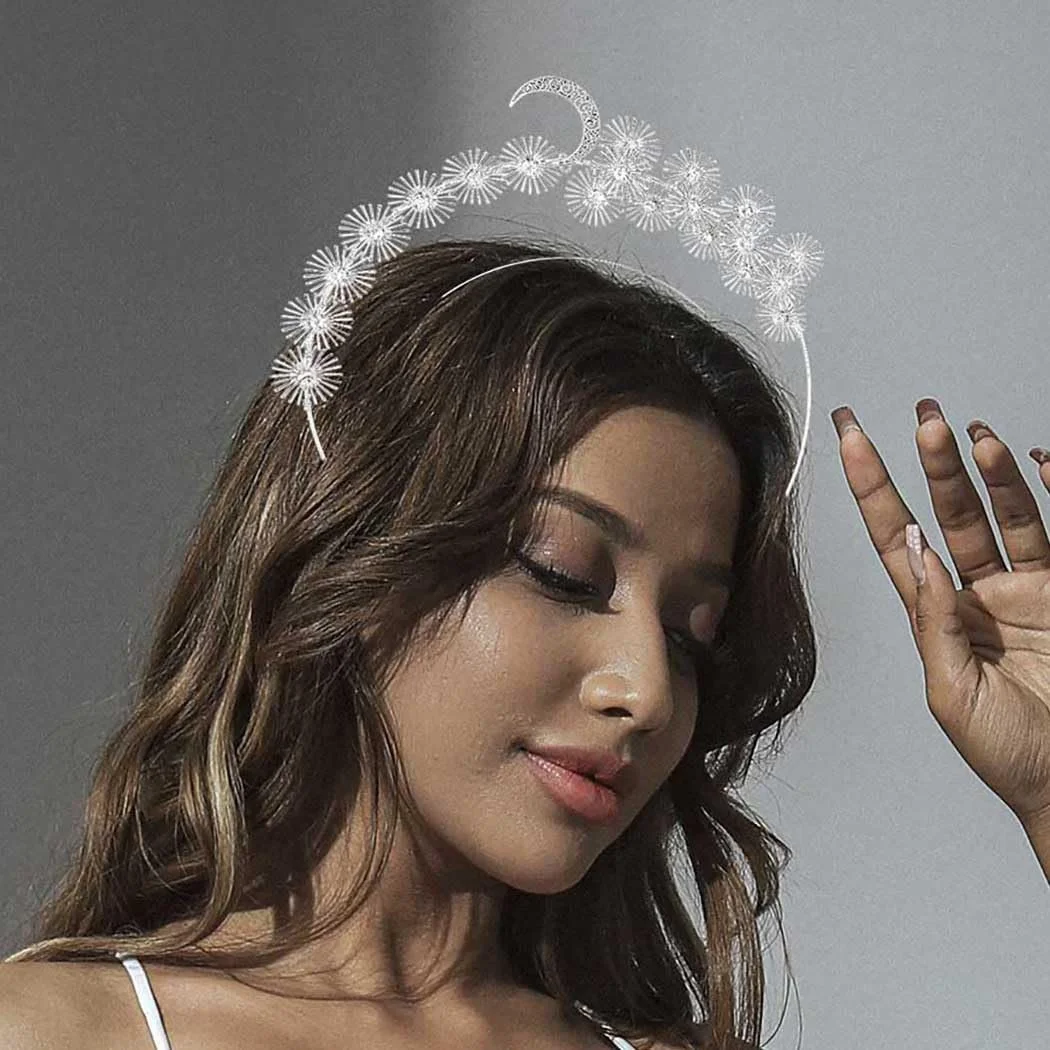 Обруч Серебряное сияние, фото №3 Обруч Серебряное сияние, фото №3