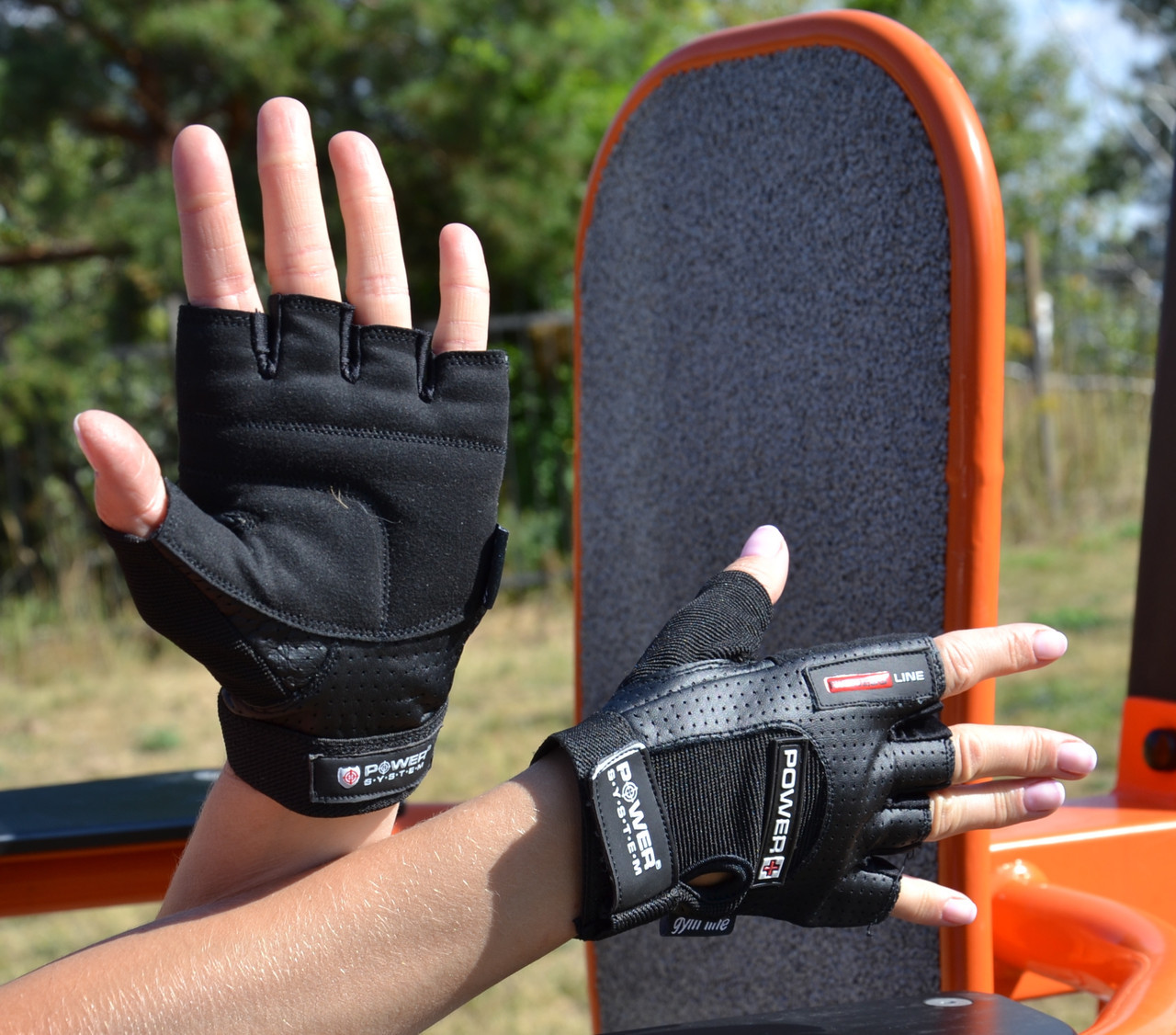 Рукавички для фітнесу Power System PS-2500 Plus Black XXL, фото №10