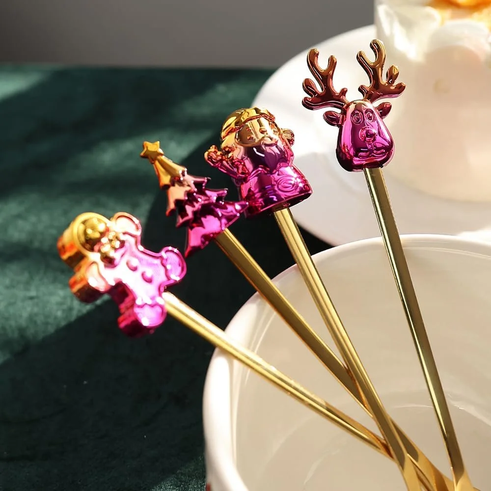 Набір FRUHLING з 6 різдвяних столових приборів, фото №8