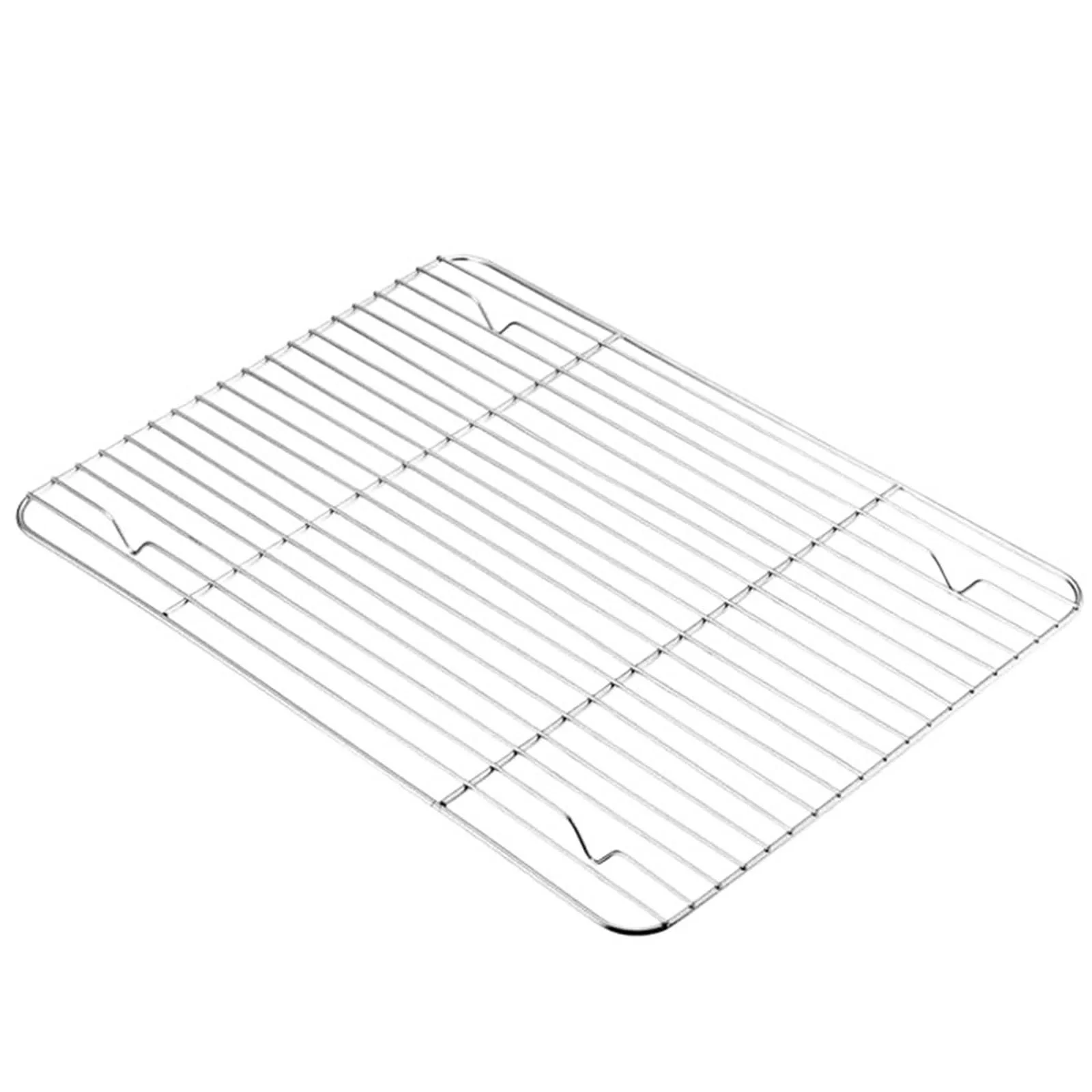 Форма для випікання прямокутна з нержавіючої сталі зі знімною решіткою (M Grill), фото №1