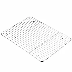 Форма для випікання прямокутна з нержавіючої сталі зі знімною решіткою (M Grill) - Фото 1