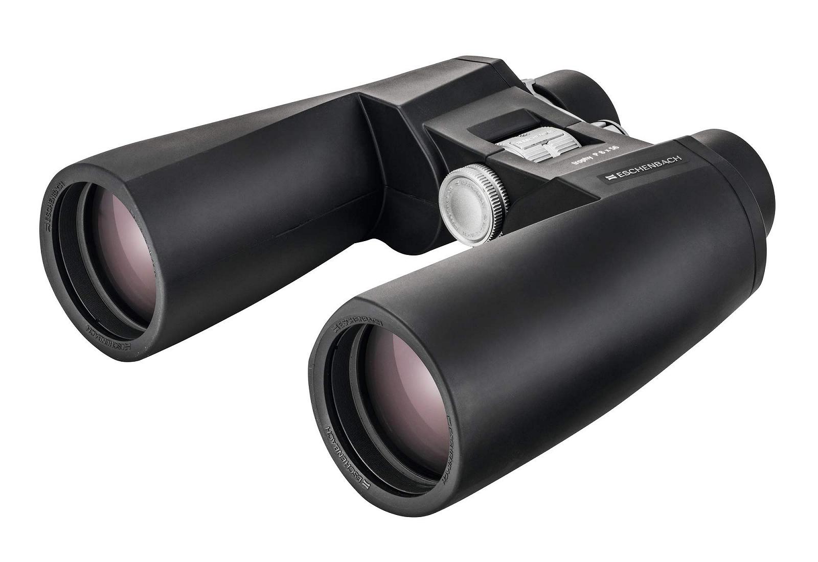 Бінокль Eschenbach Optic Trophy P 8x56 Porro Мисливський Міцний Особливо Яскравий Водонепроникний Чорний, фото №3 Бінокль Eschenbach Optic Trophy P 8x56 Porro Мисливський Міцний Особливо Яскравий Водонепроникний Чорний, фото №3