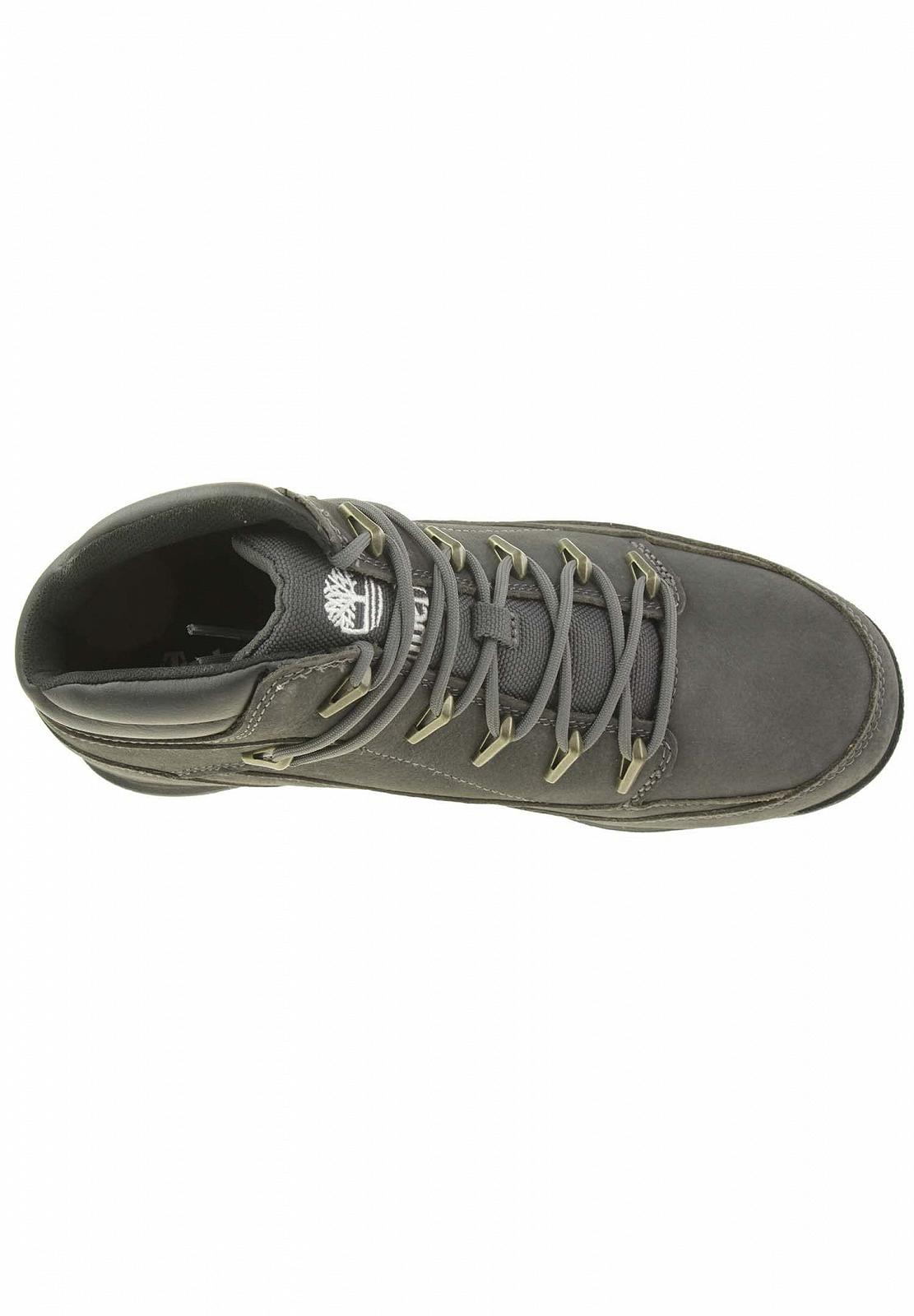 Ботинки Timberland Euro Rock Mid Lace мужские Коричневый, фото №6