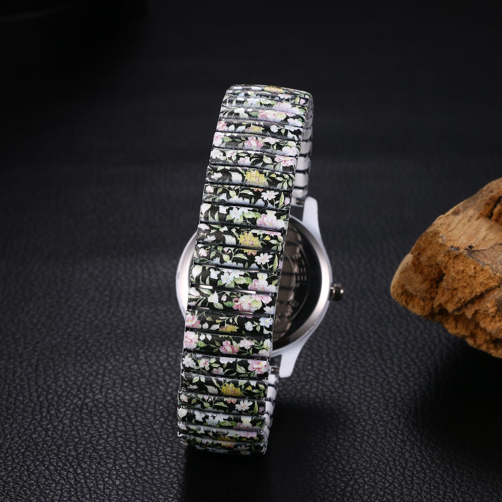 Жіночий наручний годинник OIDEA Еластичний Богемний, фото №6