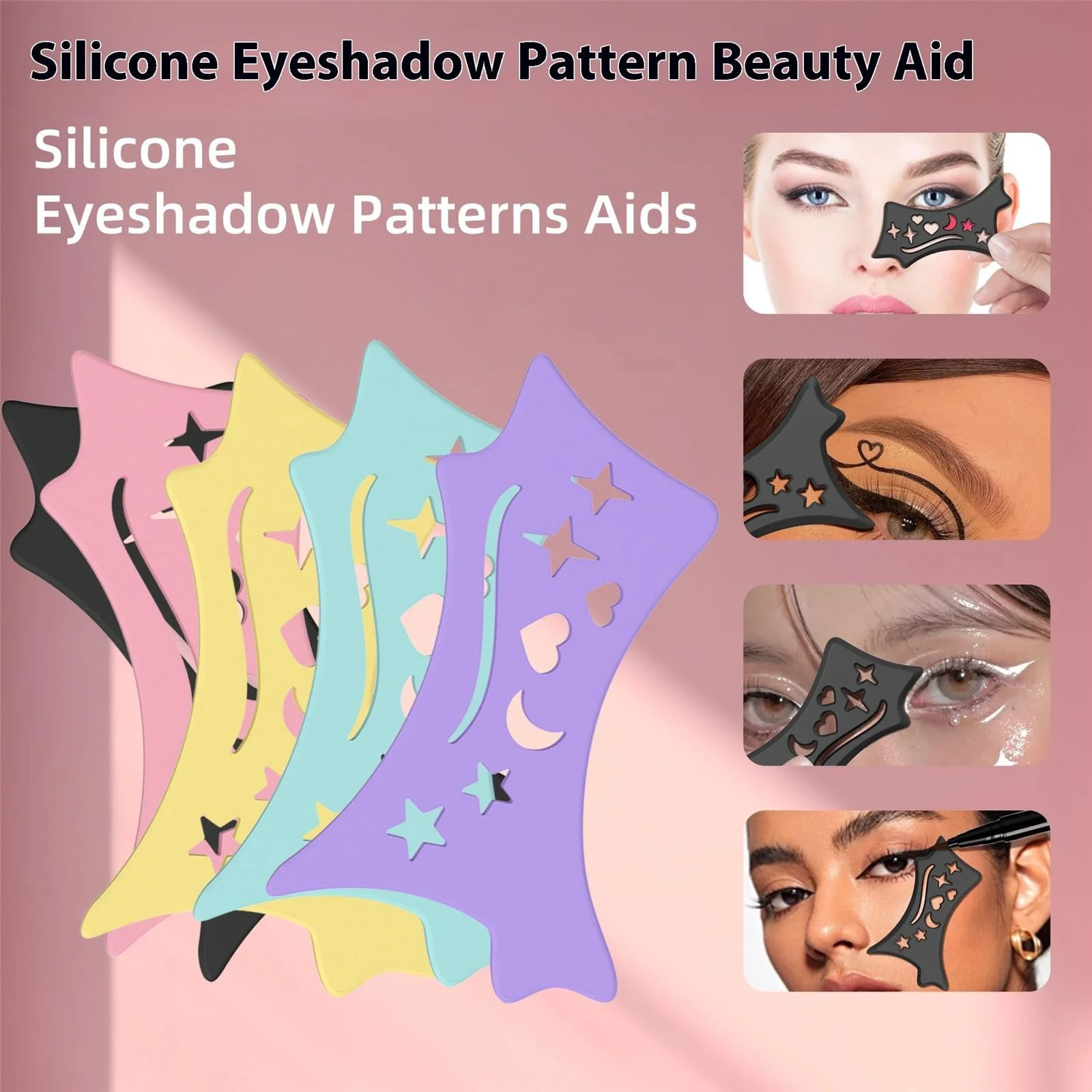 Підводка Silikon-Pad Інструмент для макіяжу очей, фото №4