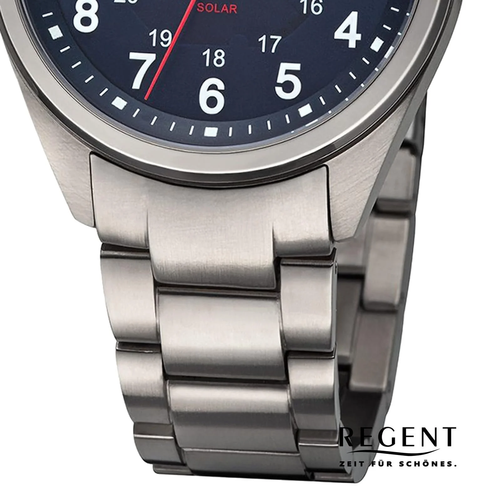 Часы REGENT Solar Titanium F-1538 Мужские Аналоговые 10 ATM, фото №3 Часы REGENT Solar Titanium F-1538 Мужские Аналоговые 10 ATM, фото №3