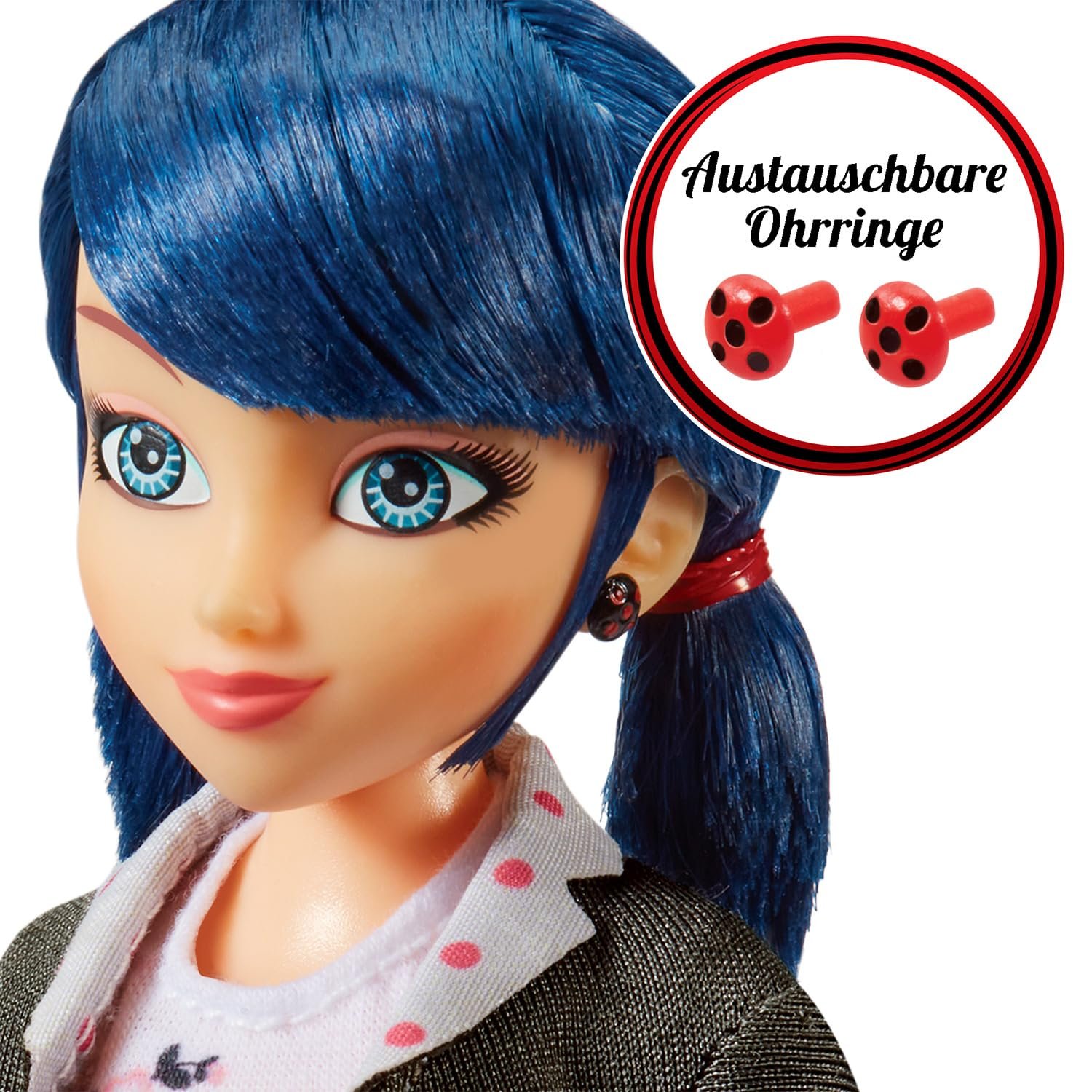 Кукла Bandai Miraculous Ladybug 26 см с двумя костюмами Ladybug P50355, фото №3 Кукла Bandai Miraculous Ladybug 26 см с двумя костюмами Ladybug P50355, фото №3