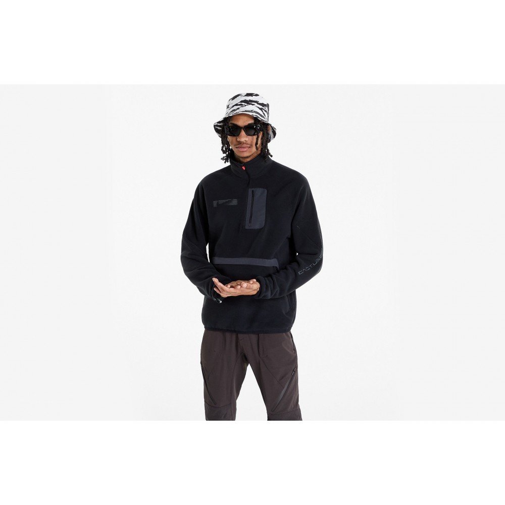 Світшот  Nike X Travis Scott Nrg Bh Quarter Zip L, фото №3