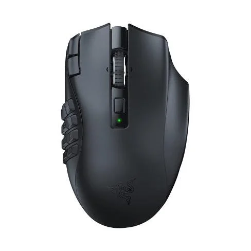 Мышка Razer Naga V2 Hyperspeed Wireless Black (RZ01-03600100-R3G1), фото №1 Мышка Razer Naga V2 Hyperspeed Wireless Black (RZ01-03600100-R3G1), фото №1