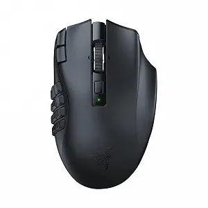 Мышка Razer Naga V2 Hyperspeed Wireless Black (RZ01-03600100-R3G1) - Фото 1