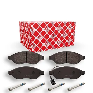 Комплект тормозных колодок, дисковый тормоз FEBI BILSTEIN 16716 для CITROËN FIAT PEUGEOT - Фото 1