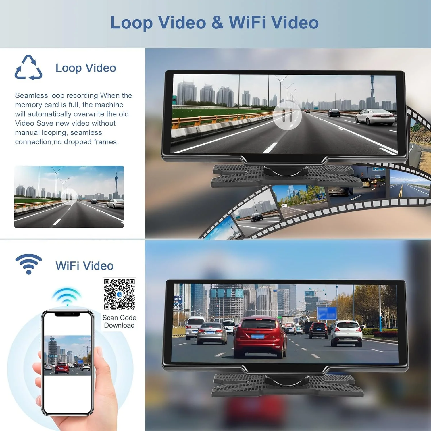 Автомагнитола Rimoody A3086W3-AM23EUC211 / 9.3" / Сенсорная / Apple CarPlay / Android Auto / Bluetooth / WI-FI / USB / AUX / TF slot, фото №3