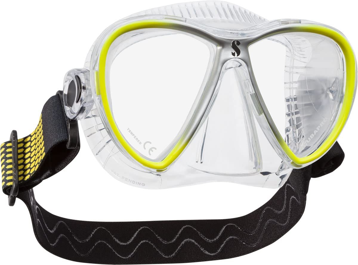 Маска Scubapro Synergy Double Mirror Lens, фото №1