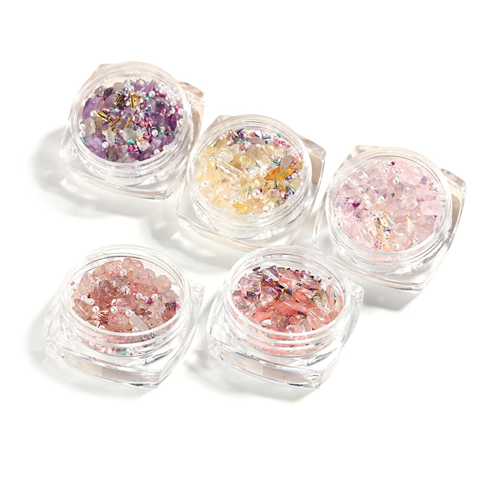 Стрази 3D Кришталеві прикраси для манікюру, фото №6