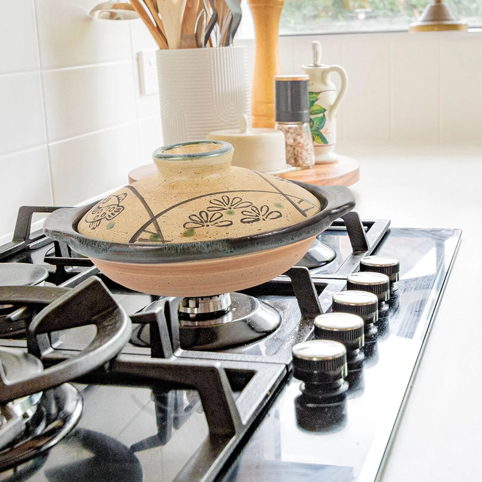 Кастрюля VALICLUD Керамическая Термостойкая С толстой ручкой, фото №6