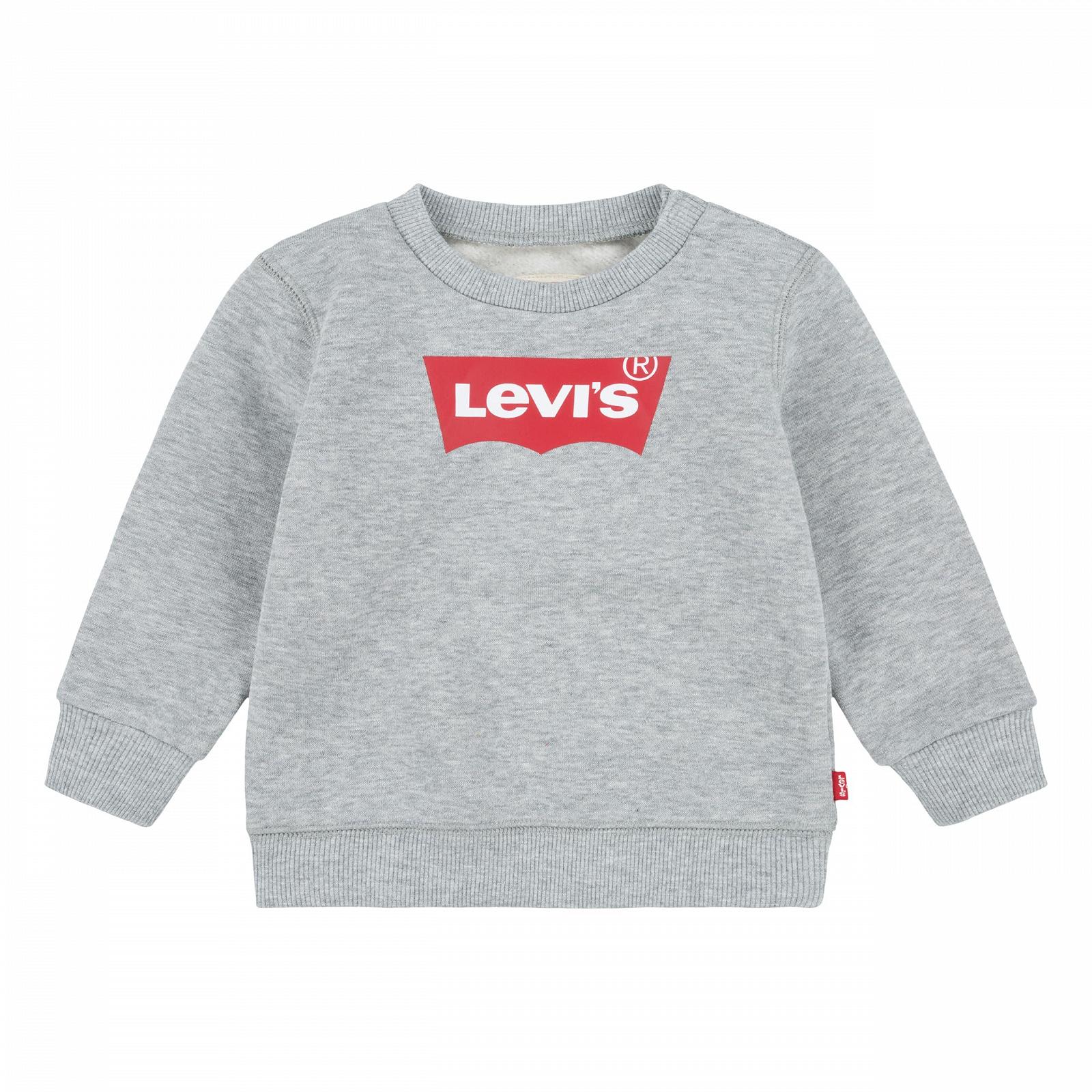 Толстовка Levi's Batwing Crewneck 6e9079 для хлопчиків, фото №1