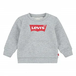 Толстовка Levi's Batwing Crewneck 6e9079 для мальчиков - Фото 1