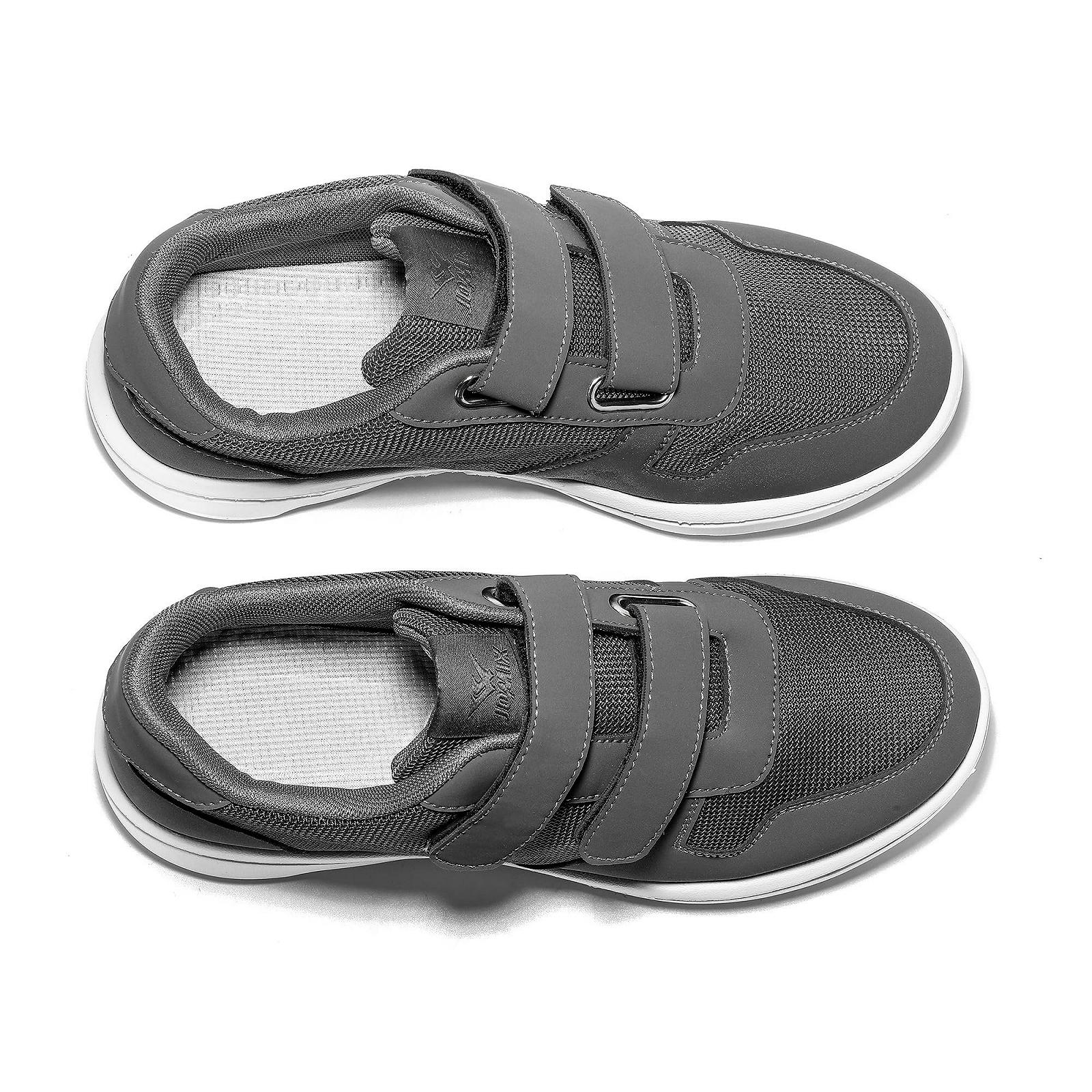 Чоловічі Кросівки JOMIX Спортивні Легкі Дихаючі Чорний, фото №5