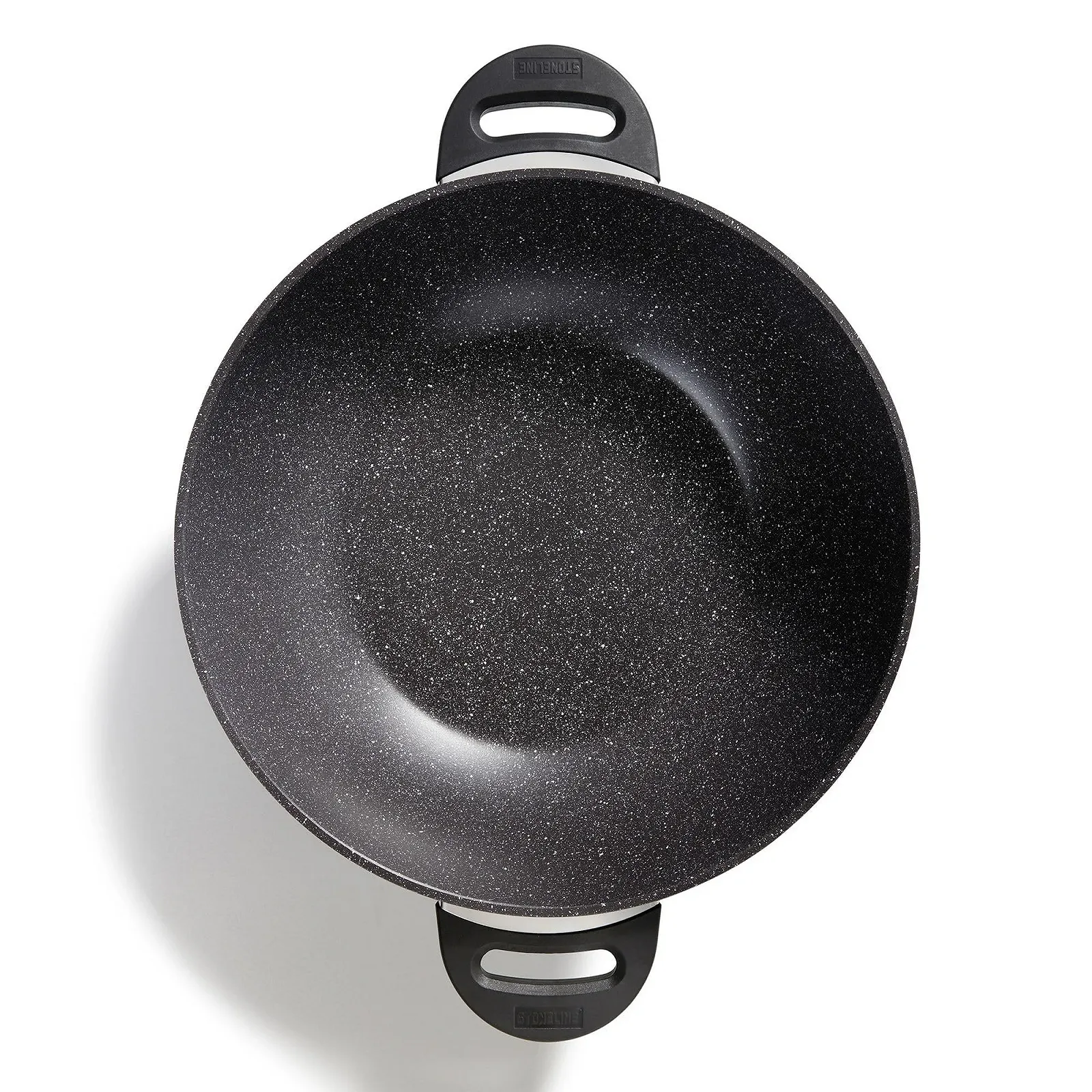 Сковорода Stoneline 32 см, с крышкой, литой алюминий, фото №5