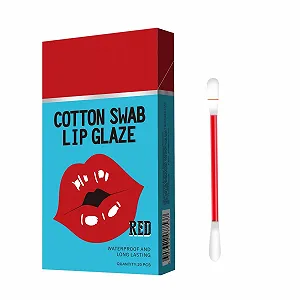 Блиск для губ Cotton Beauty, стійкий, рідкий, не липкий, портативний, легкий у носінні, для щоденного використання - Фото 1