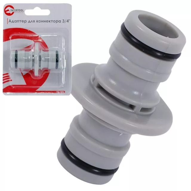 Адаптер для конектора 3/4" INTERTOOL GE-1006, фото №1