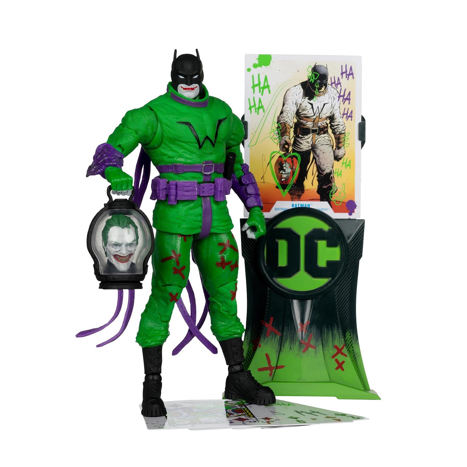 Фігурка McFarlane Batman (Last Knight On Earth) JOKERIZED Gold Label, 17,8 см, фото №1