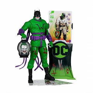 Фігурка McFarlane Batman (Last Knight On Earth) JOKERIZED Gold Label, 17,8 см - Фото 1