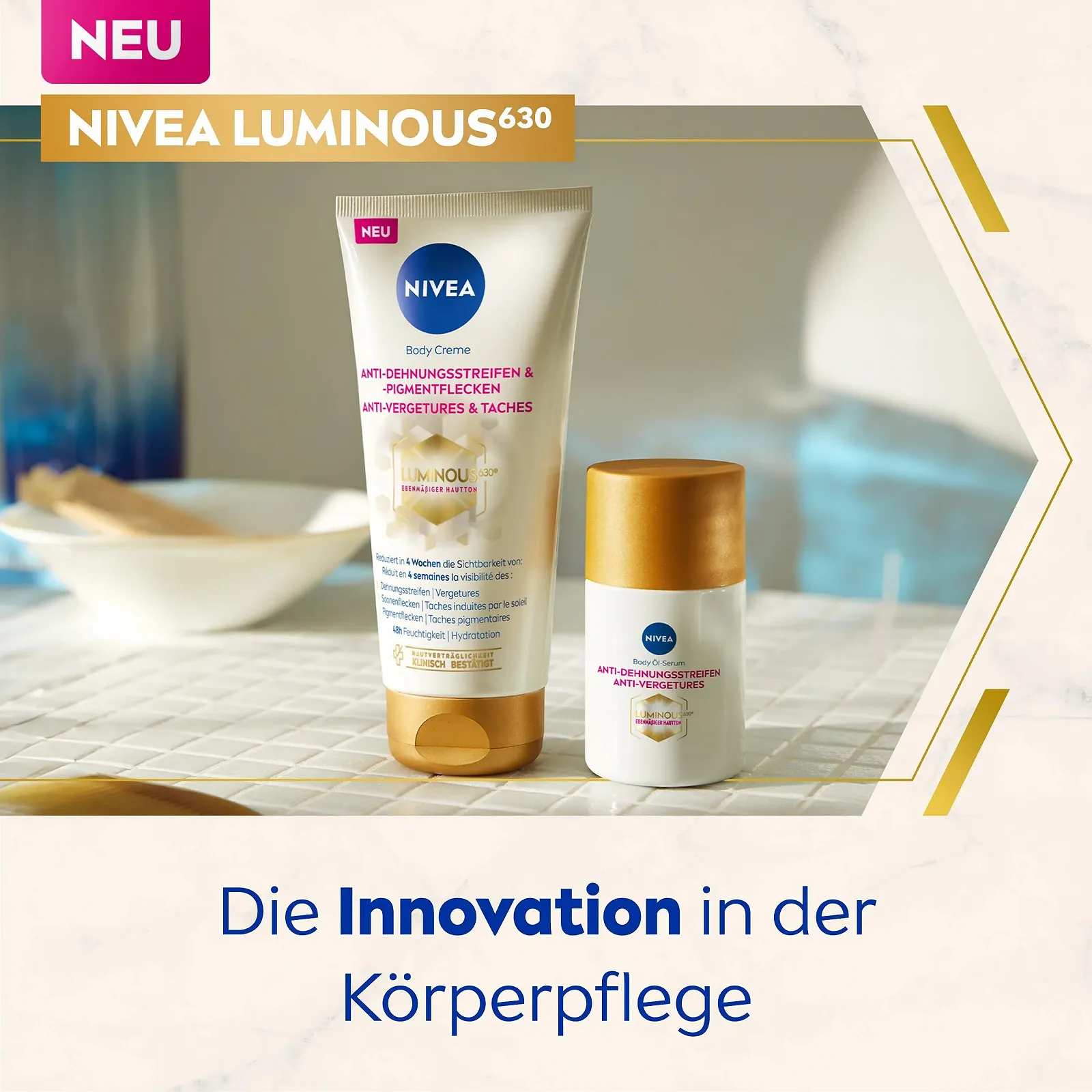 Крем для тіла NIVEA проти розтяжок та пігментних плям 200 мл, фото №9