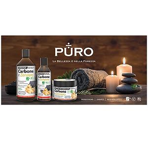 Гель для душу Forhans Organic Charcoal and Ginger з вугіллям та імбиром 500 мл synthetic.ua - Фото 1