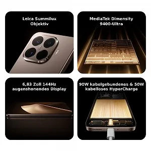 Смартфон XIAOMI 15T Pro 12/512 ГБ 6,83" 144 Гц Dimensity 9400+ 50 Мп Leica 5500 мАч Титановый цена на synthetic.ua - Фото 1 Смартфон XIAOMI 15T Pro 12/512 ГБ 6,83" 144 Гц Dimensity 9400+ 50 Мп Leica 5500 мАч Титановый synthetic.ua - Фото 1