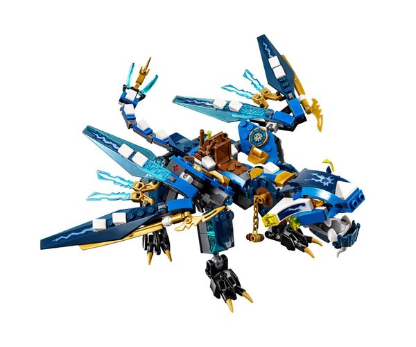 Конструктор LEGO NINJAGO Дракон Джея (70602), фото №4